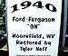 9N magnetic tractor sign